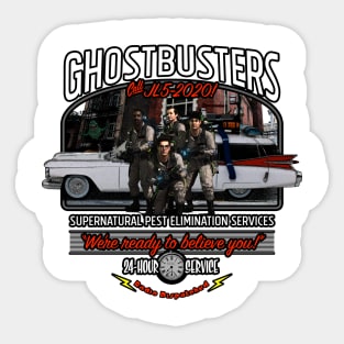 Ghostbusters Sticker